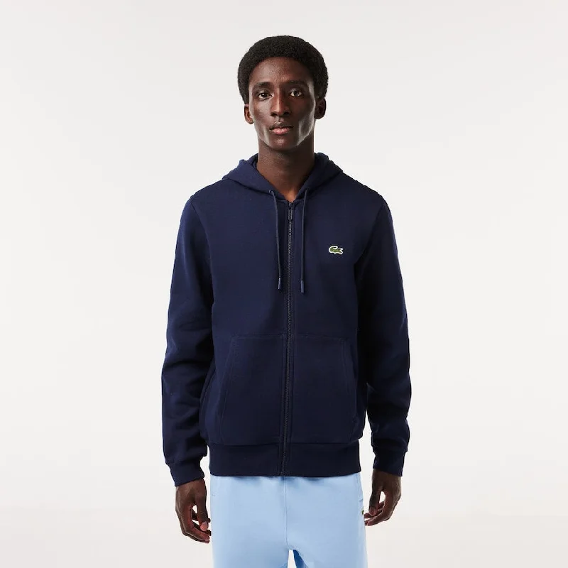 Lacoste Men's Fleece Long Sleeve Zipped Hoodie