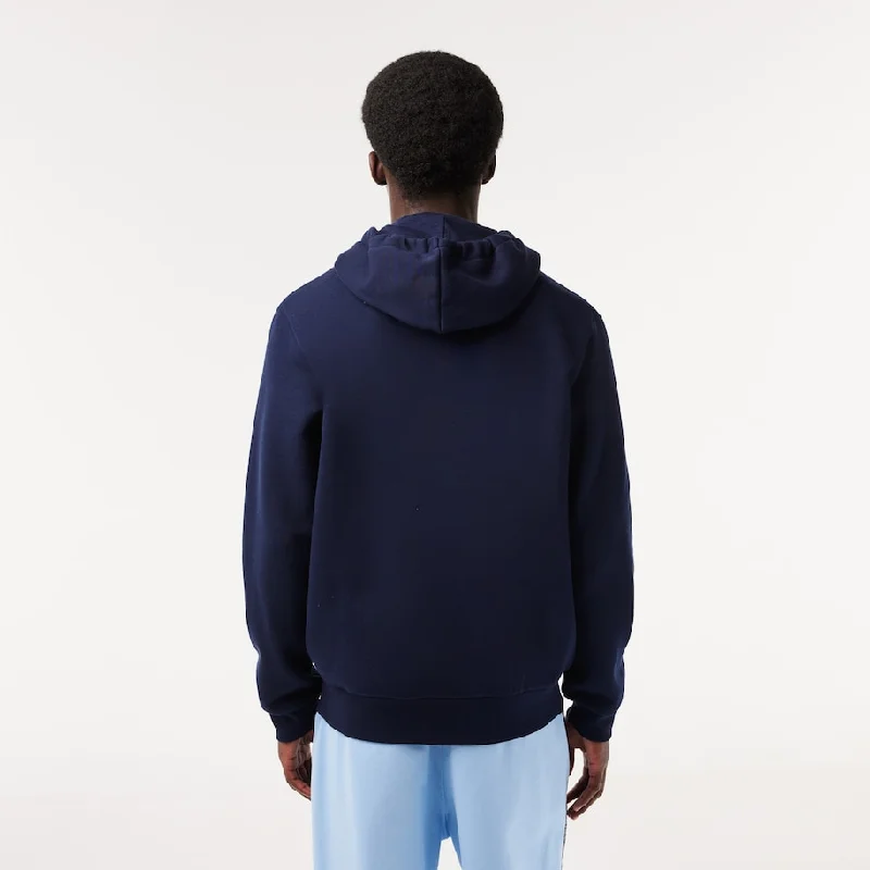 Lacoste Men's Fleece Long Sleeve Zipped Hoodie