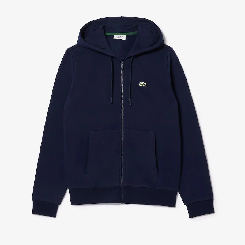 Lacoste Men's Fleece Long Sleeve Zipped Hoodie