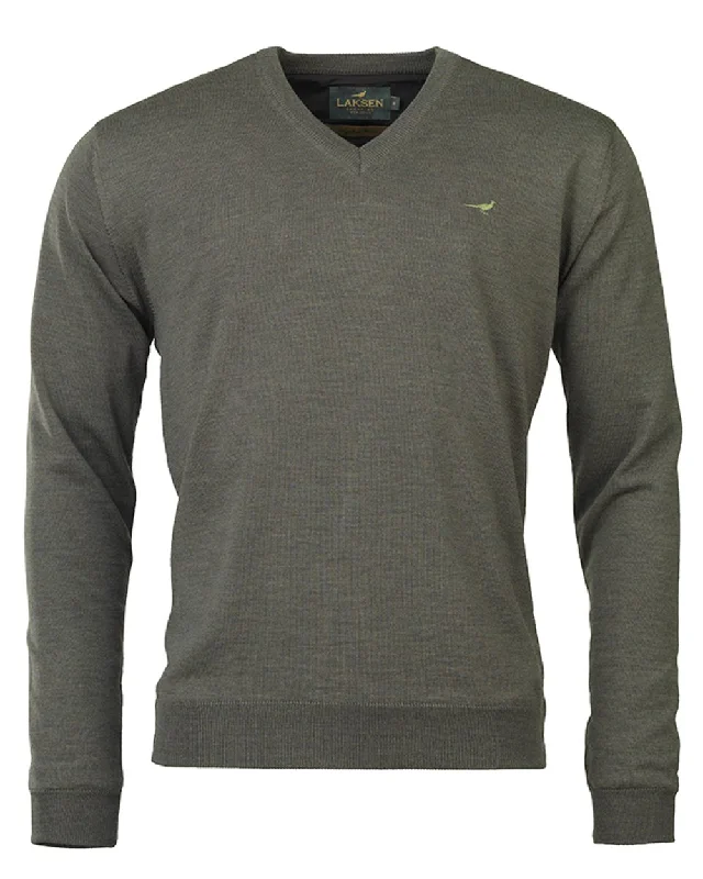 Laksen Grantham Windstopper V-Neck Sweater