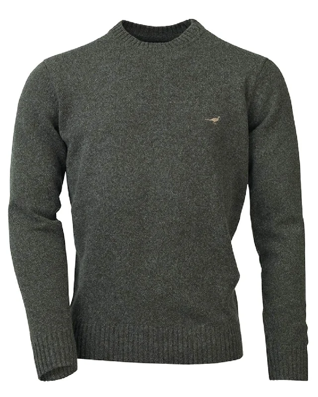 Laksen Kensington O-Neck Lambswool Sweater