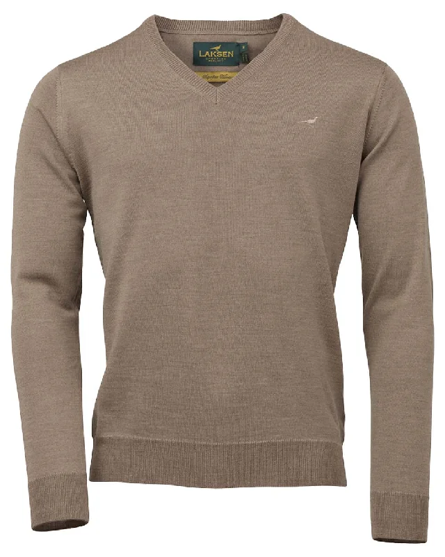 Laksen Sussex V-Neck Sweater