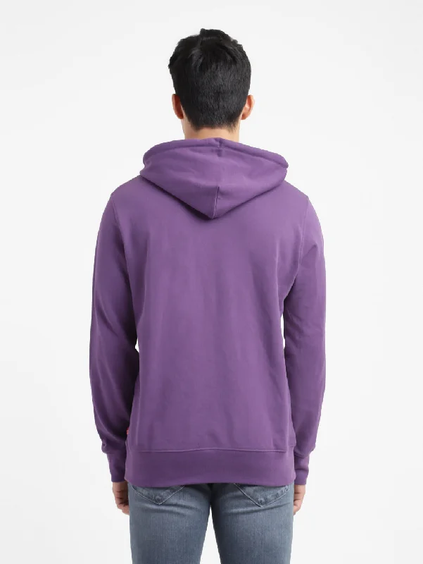 Men's Printed Hooded Sweatshirt