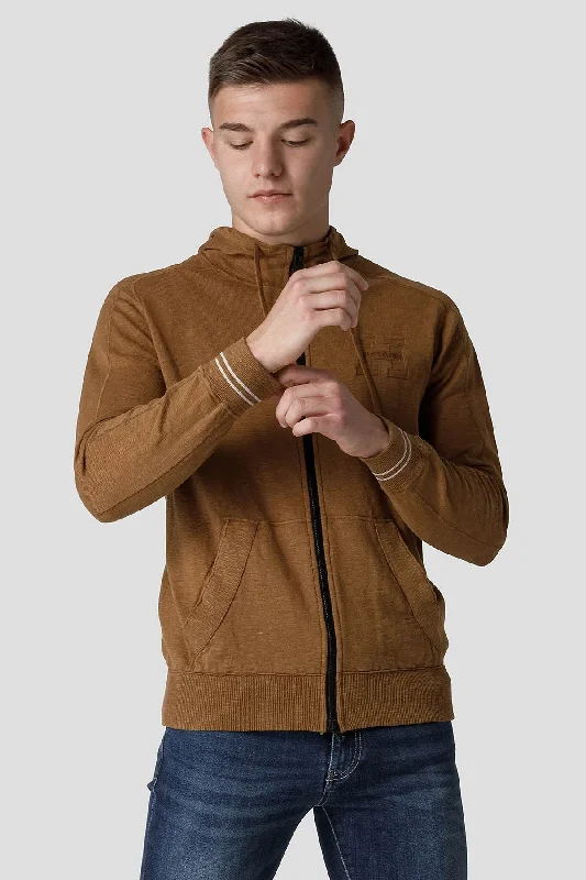 Marine Knitted Sweatshirt