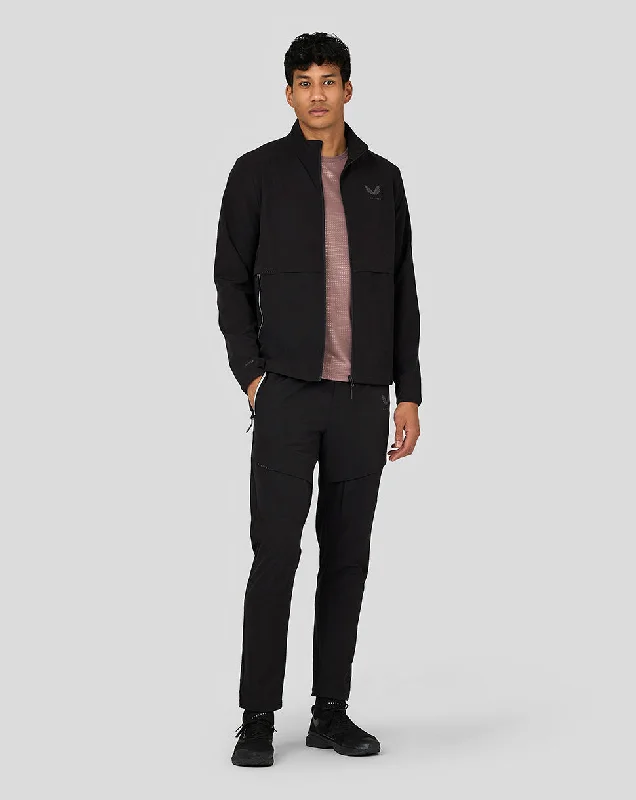 Men’s Flex Woven Jacket - Black