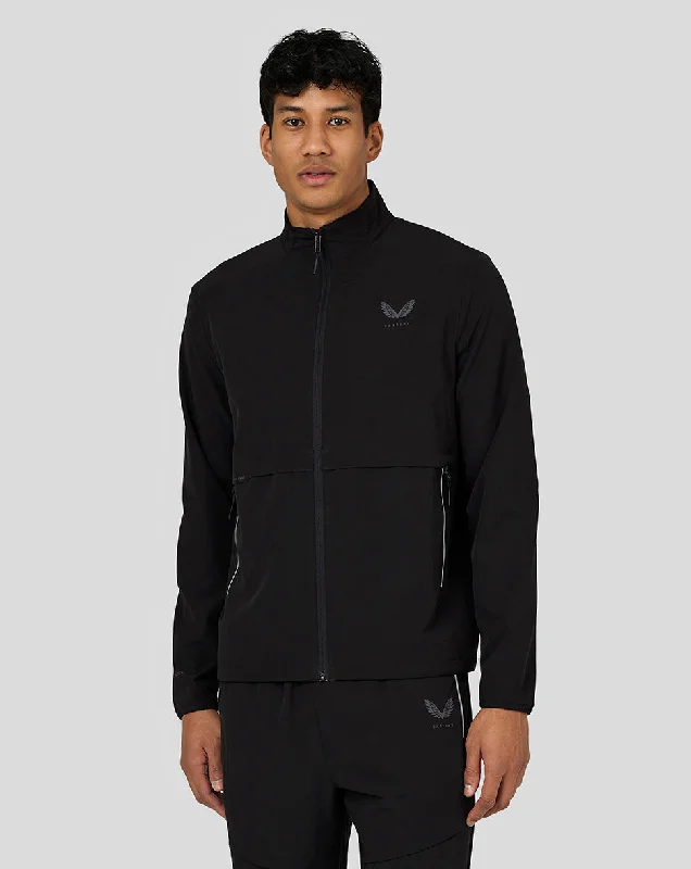 Men’s Flex Woven Jacket - Black