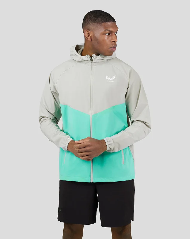 Men’s Long Sleeve Flyweight Jacket - Turquoise