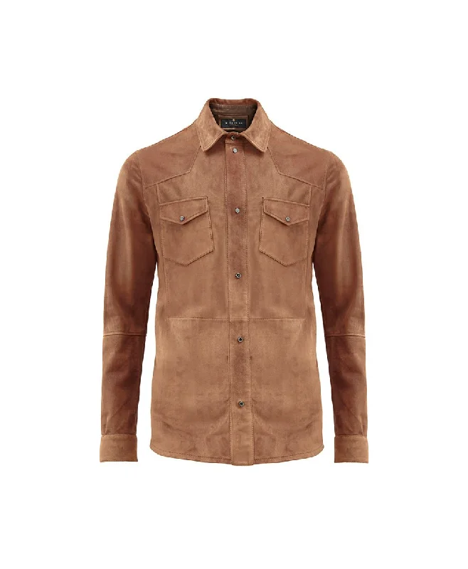 Andy Suede Shirt