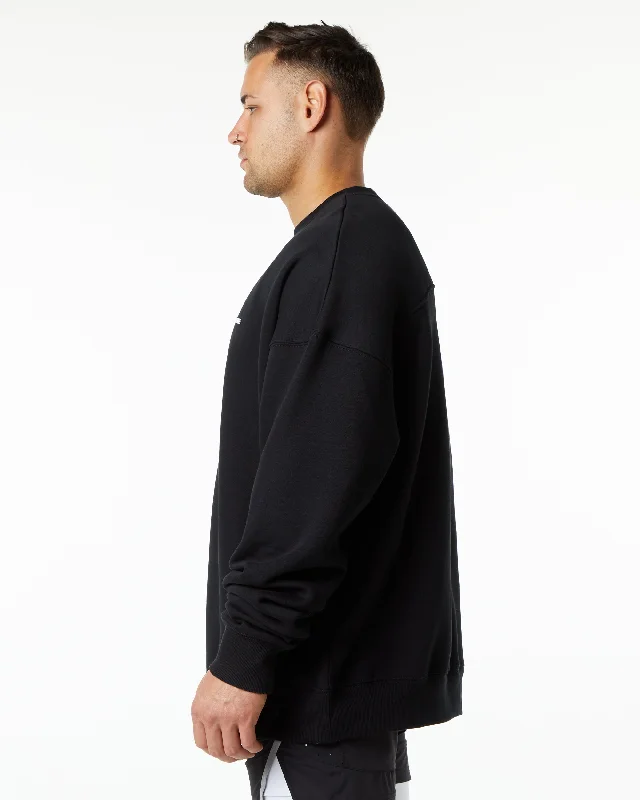 Classic Crew - Black