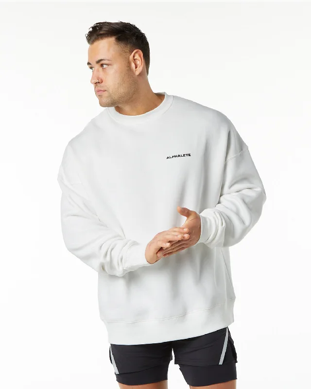 Classic Crew - White