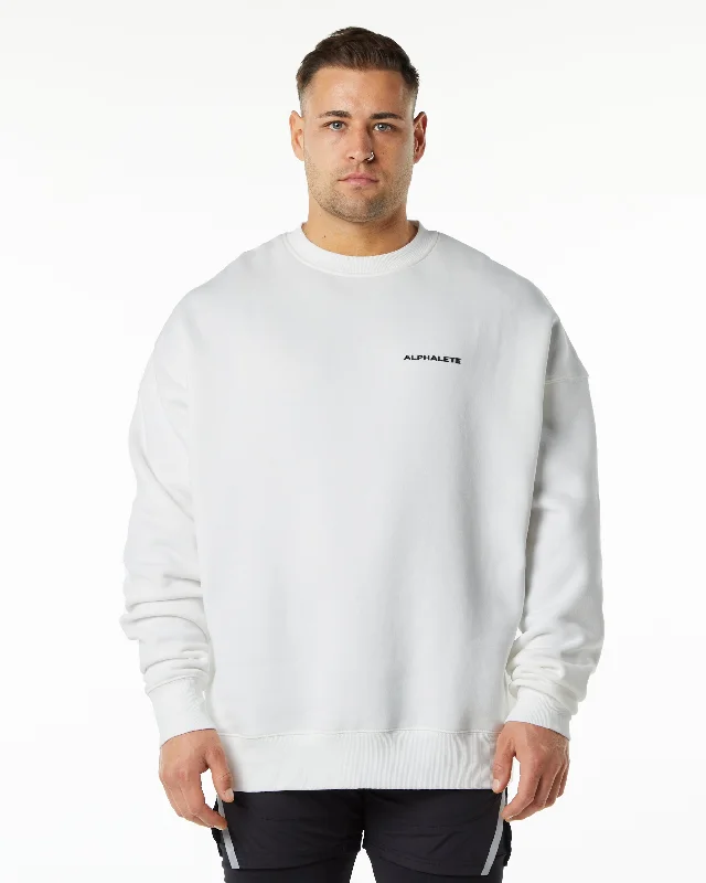 Classic Crew - White