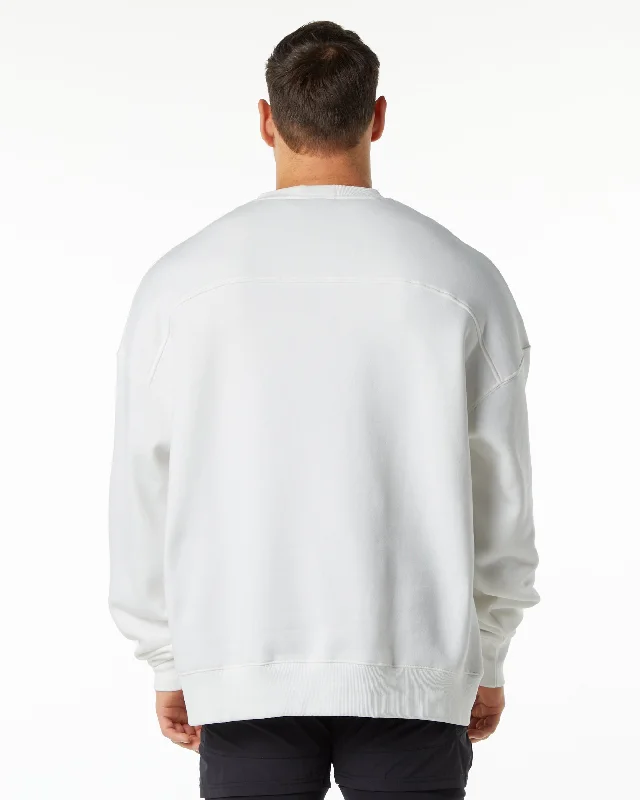 Classic Crew - White