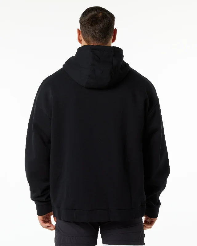 Classic Zip Jacket - Black