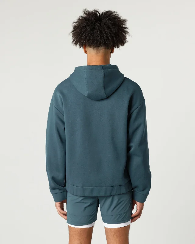 Classic Zip Jacket - Ocean