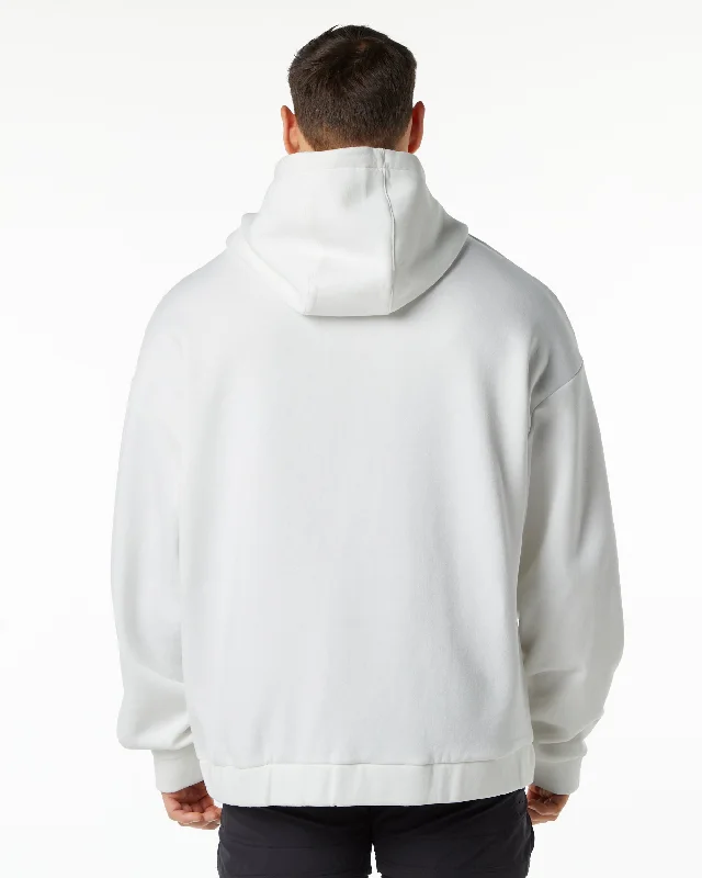 Classic Zip Jacket - White