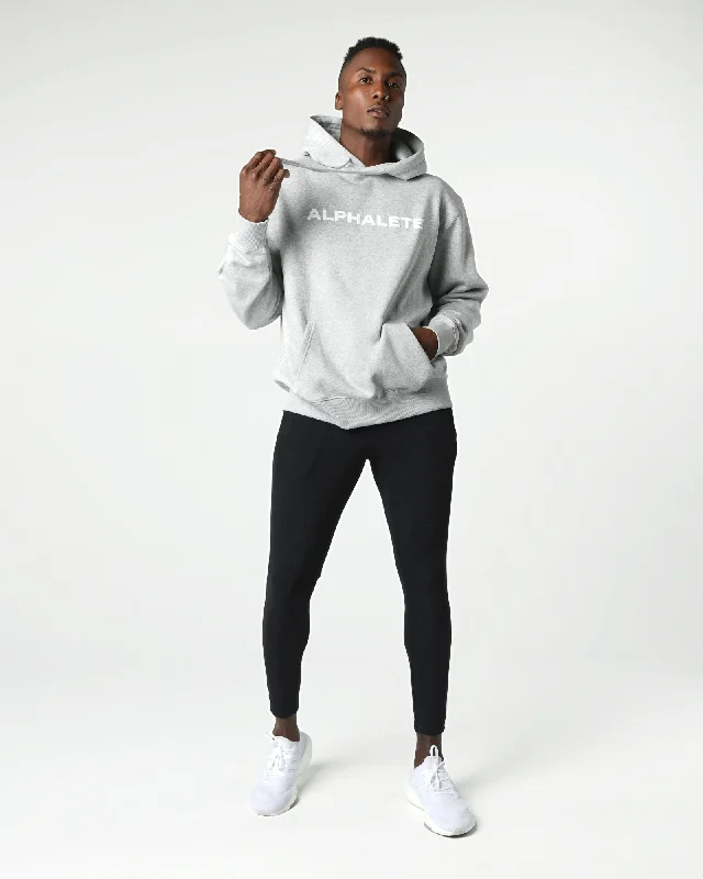 Core Hoodie - Heather Grey