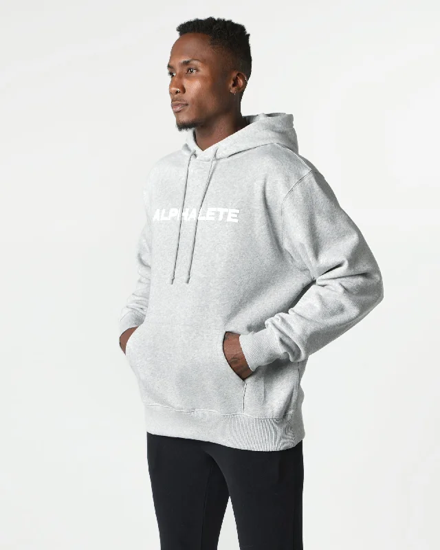 Core Hoodie - Heather Grey