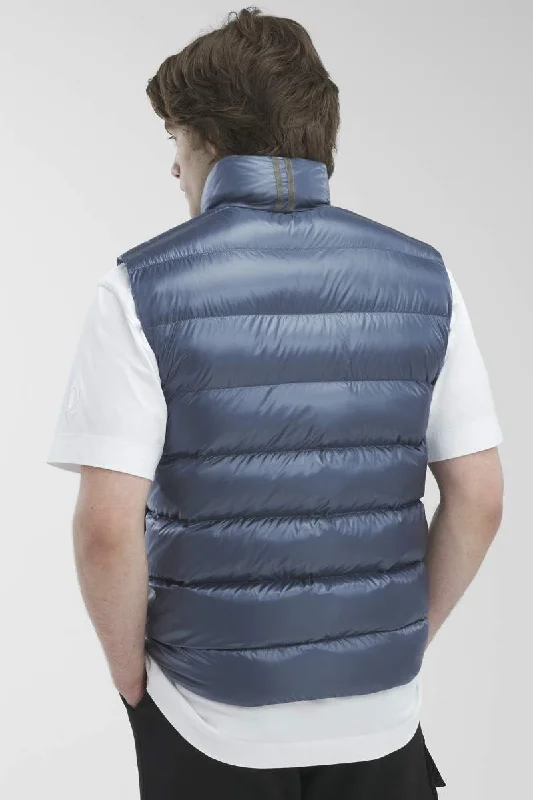 Mens Crofton Down Vest- Ozone