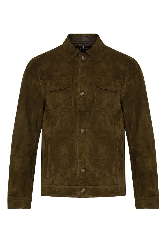 Gior Suede Leather Jacket