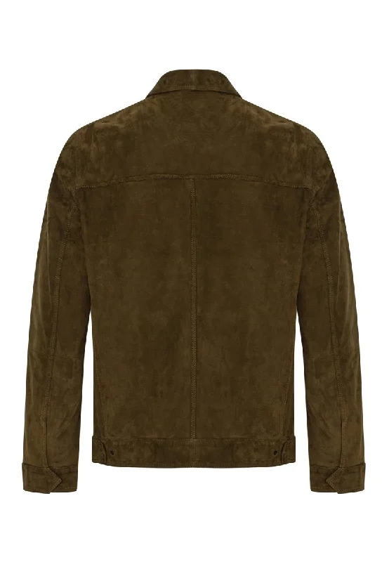 Gior Suede Leather Jacket