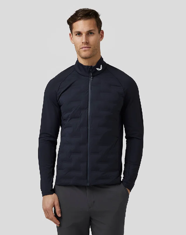 Men's Golf Hybrid Jacket - Midnight Navy