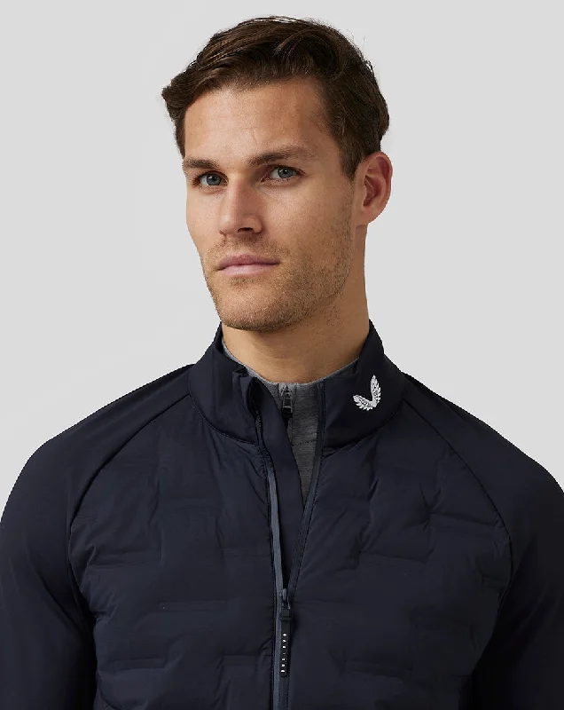 Men's Golf Hybrid Jacket - Midnight Navy