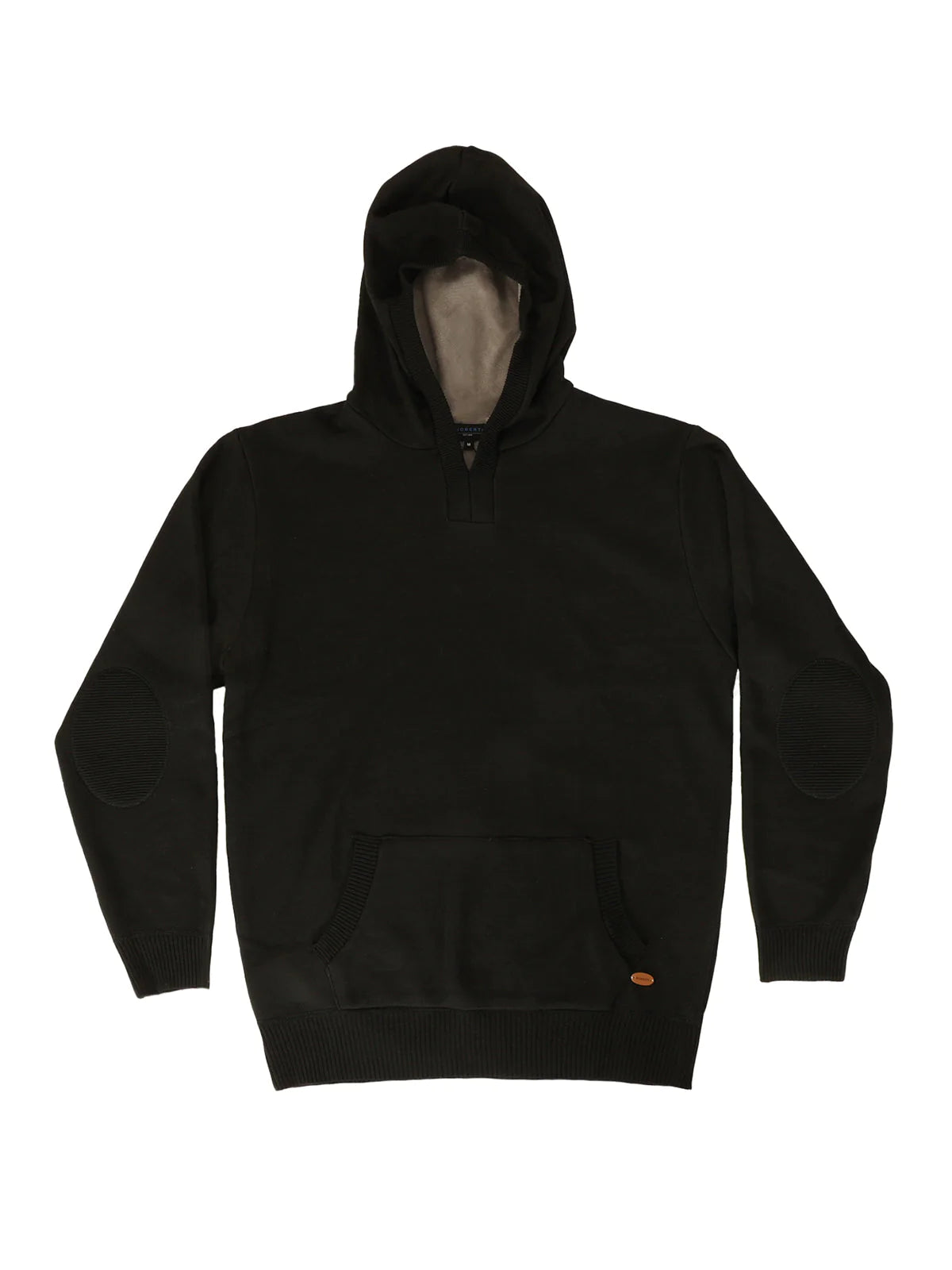 MEN'S KNITTED PULLOVER HOODIE