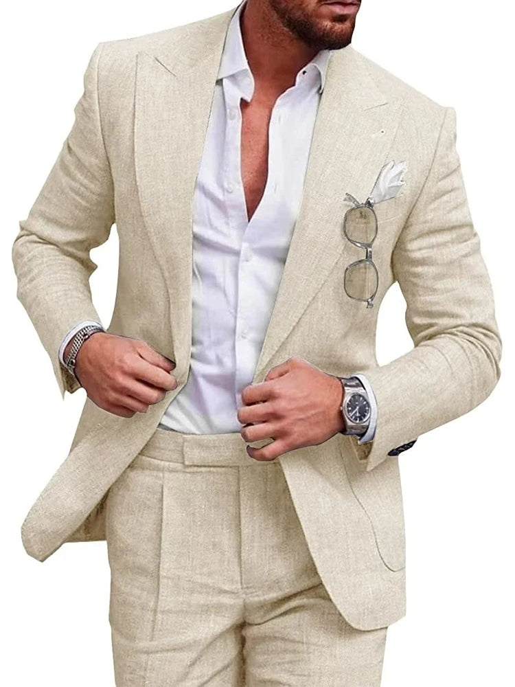 Men's Wedding Summer Suits