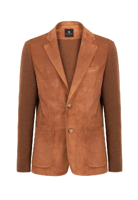 Pedro Suede Blazer Jacket