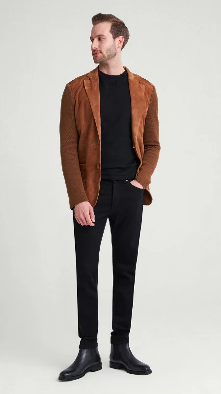 Pedro Suede Blazer Jacket