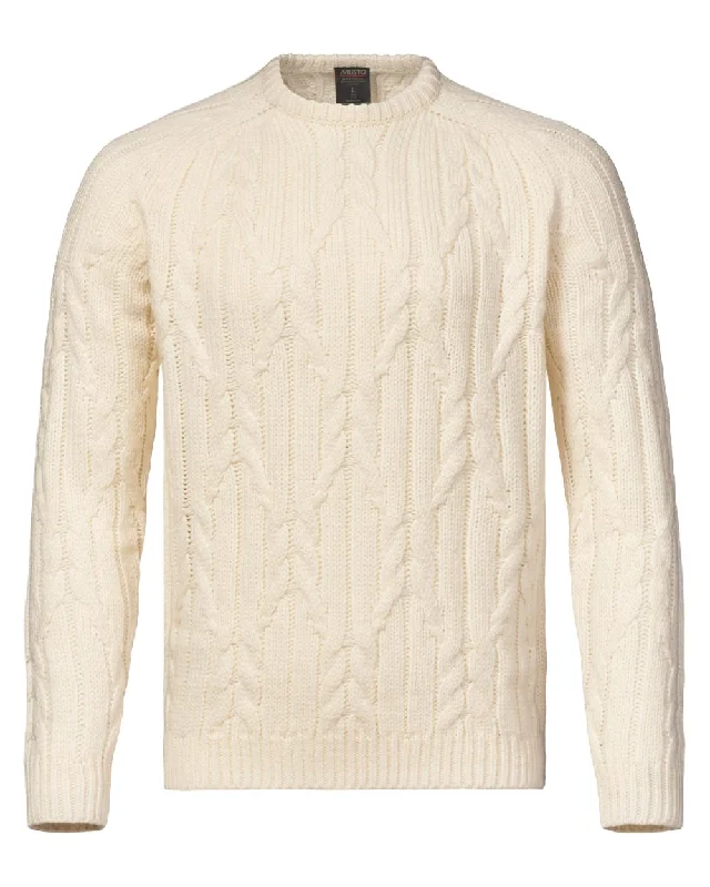 Musto Mens Marina Cable Knit Jumper