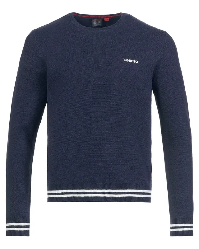 Musto Mens Salcombe Crew Knit