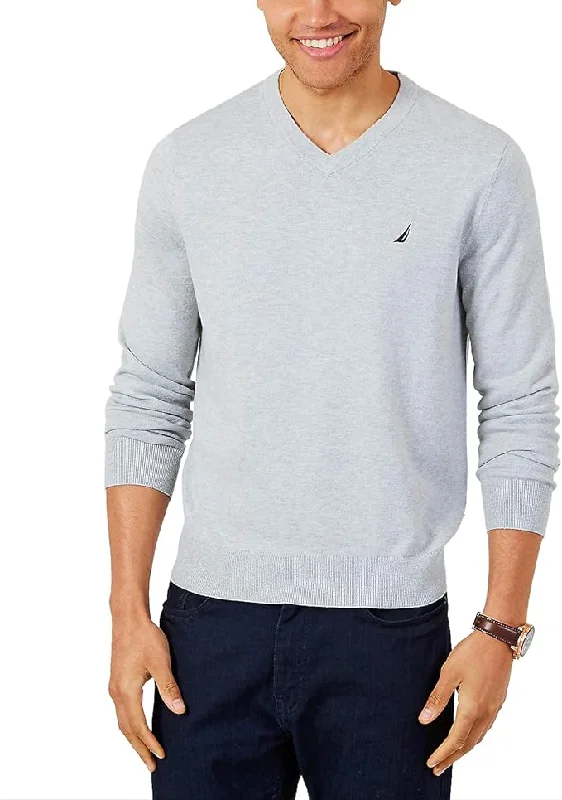 Nautica Men's Classic Fit Navtech Soft V-Neck Sweater