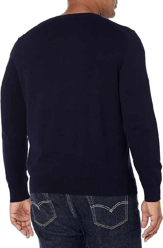 Nautica Men's Classic Fit Navtech Soft V-Neck Sweater