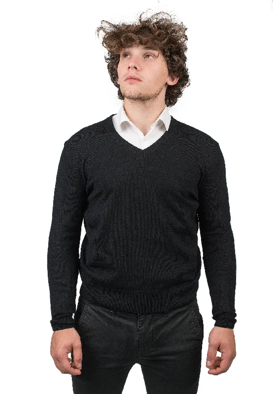 V Neck 100% Cashmere