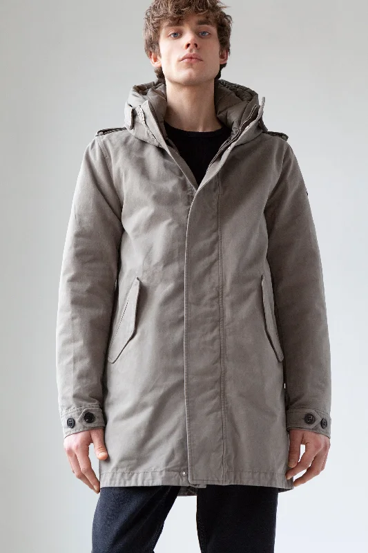 COTTON PARKA ETO