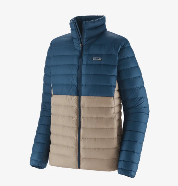 Patagonia Down Sweater Oar Tan