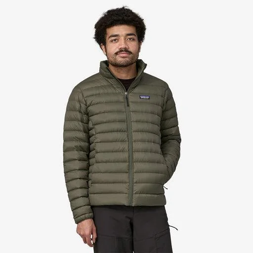 Patagonia Men's Down Sweater Basin Green