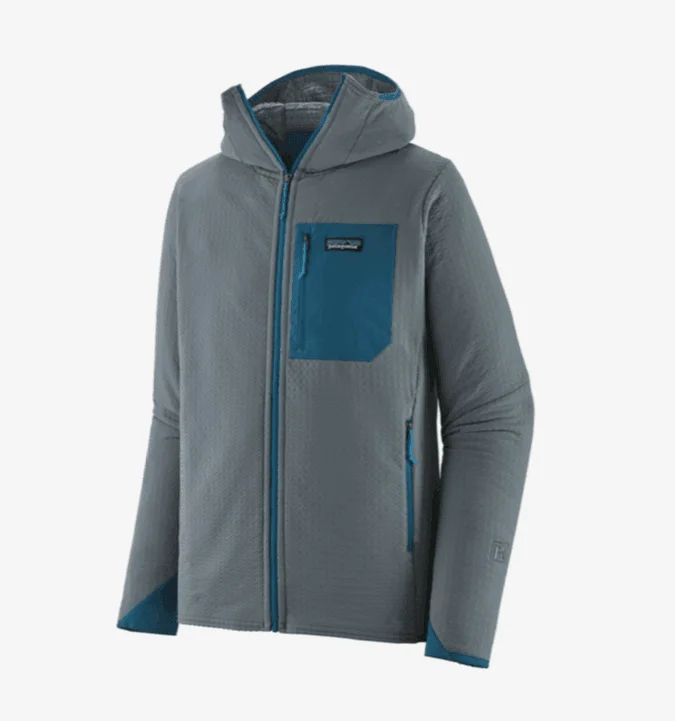 Patagonia R2 TechFace Hoody Plume Grey