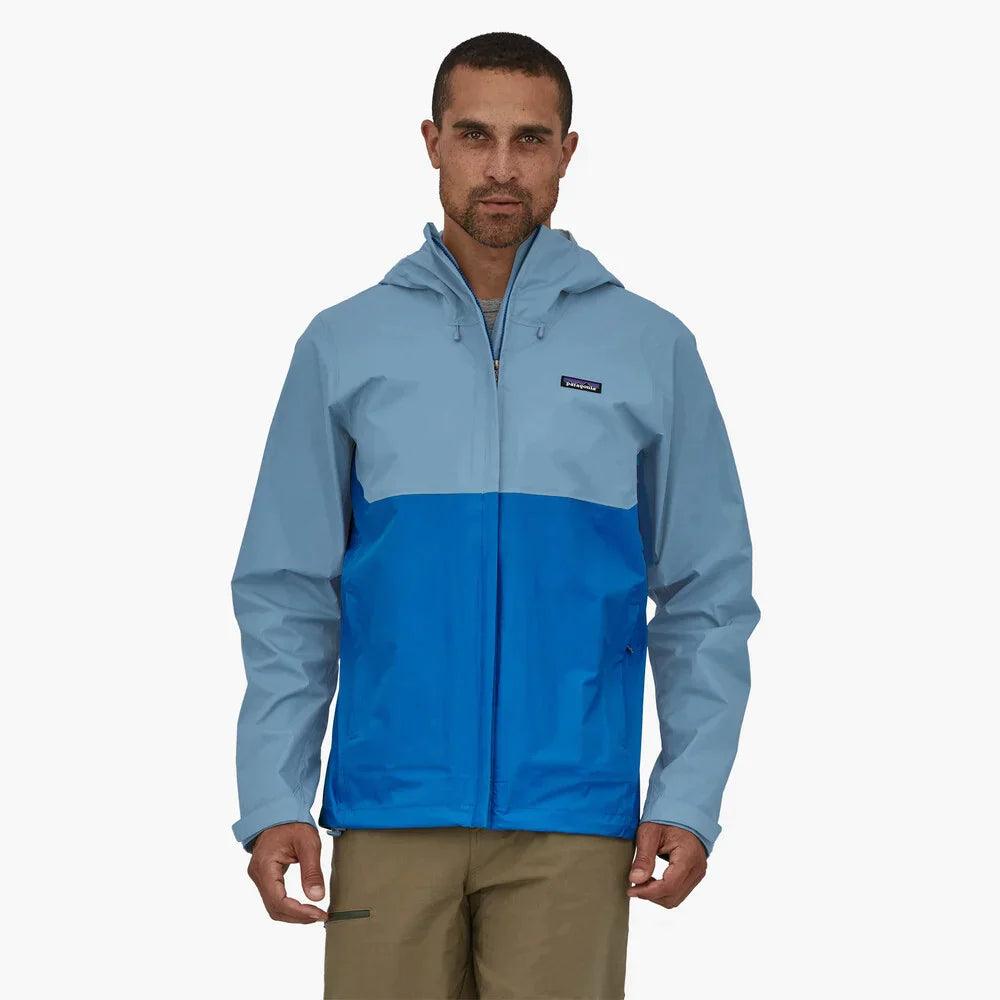 Patagonia Torrentshell 3L Jacket Bayou Blue