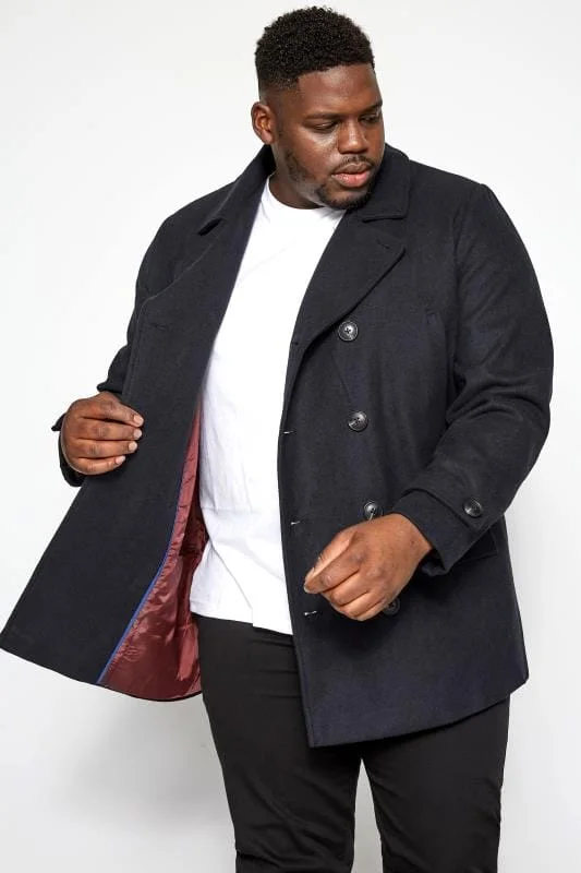 Pea Coat Navy