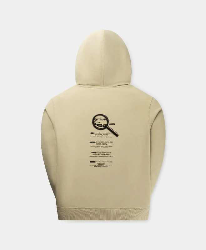 Pelican Beige Search Hoodie