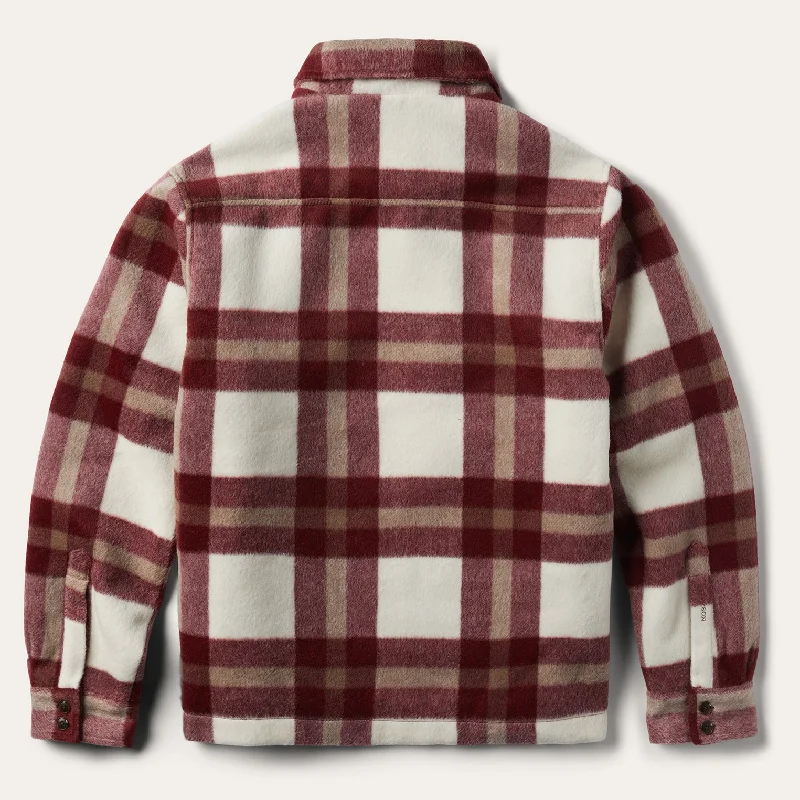 Plaid Lined Jac-Shirt