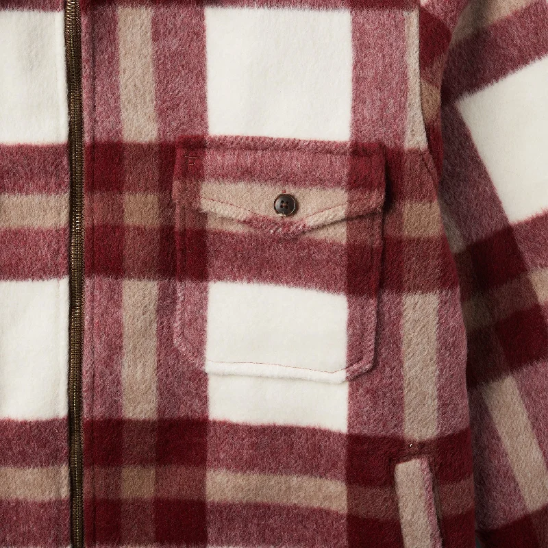 Plaid Lined Jac-Shirt