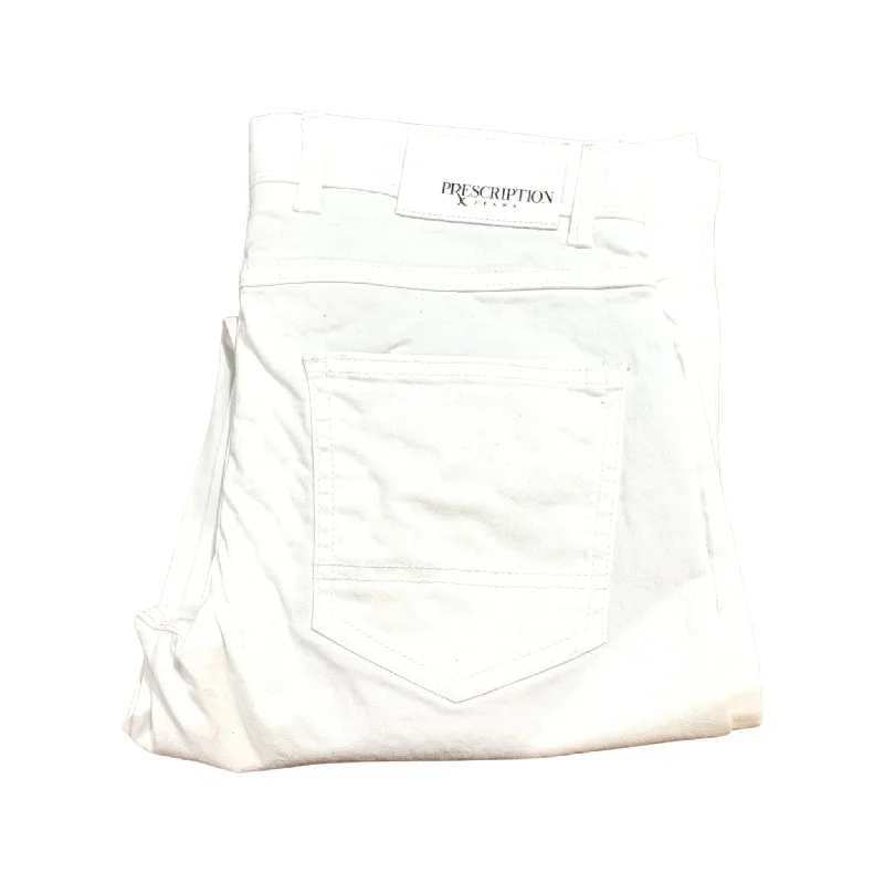 PrescriptionX White Straight Cut Slacks