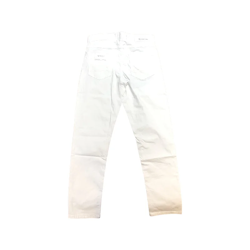 PrescriptionX White Straight Cut Slacks