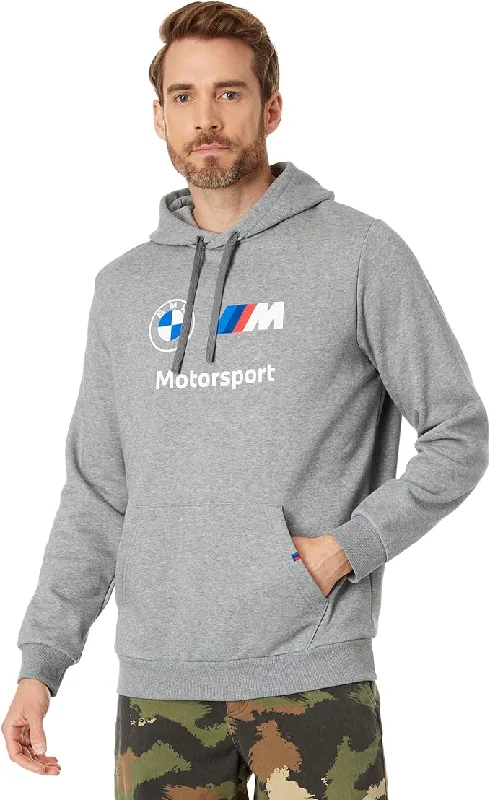 PUMA Men's BMW M Motorsport Essentials Fleece Hoodie