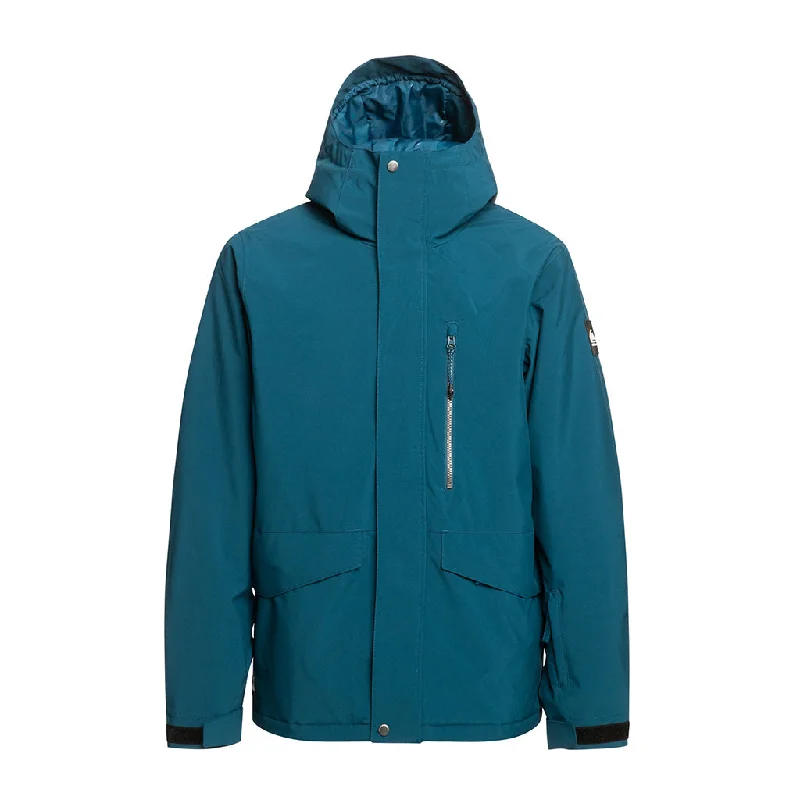 Quiksilver 2024 Mission Jacket - Majolica Blue