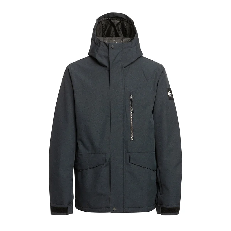 Quiksilver 2024 Mission Jacket - True Black