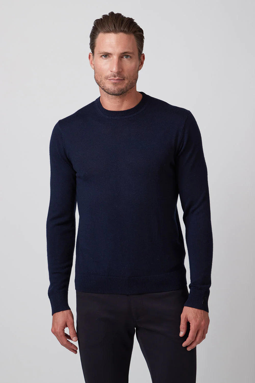 Raffi Alfie Crew in Navy